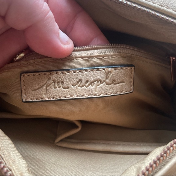 Free people Davie vegan leather satchel - Picture 5 of 12